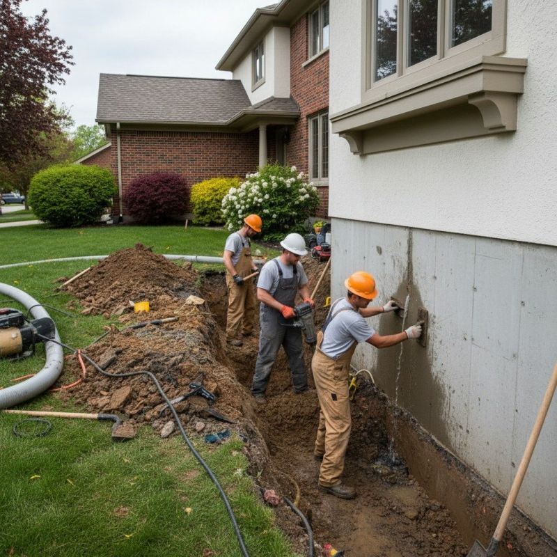 Top Concrete Foundation Repair Companies in Goshen, OH