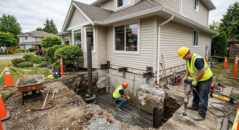Top Concrete Foundation Repair Companies in Hamilton, OH