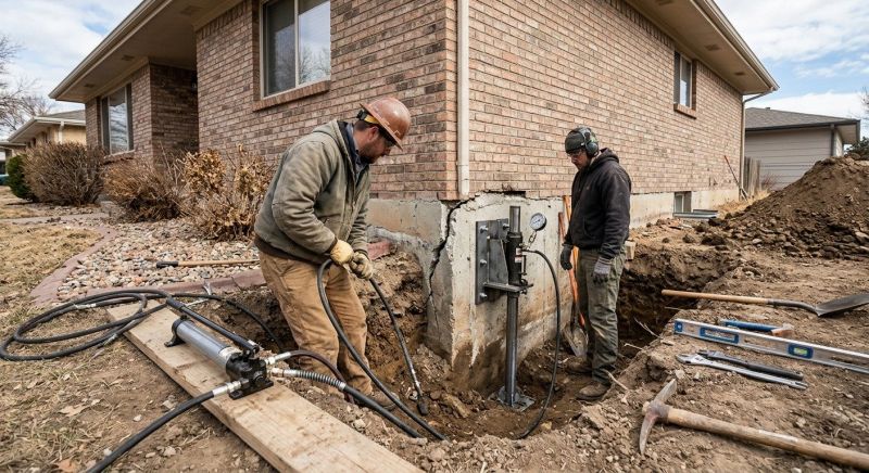 Top Concrete Foundation Repair Companies in Maineville, OH