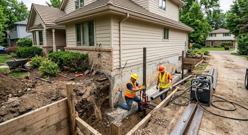Top Concrete Foundation Repair Companies in Mason, OH