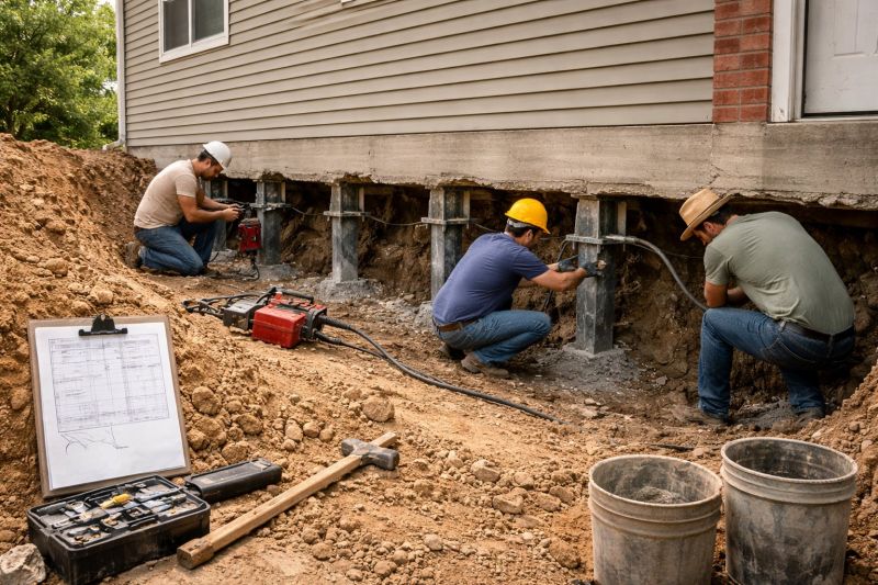 Top Concrete Foundation Repair Companies in Mason, OH