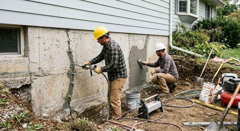 Top Concrete Foundation Repair Companies in Xenia, OH