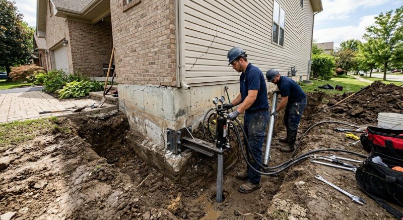 Top Foundation Lifting Companies in Goshen, OH