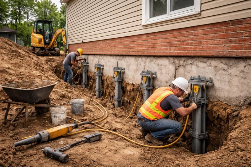 Top Foundation Lifting Companies in Lebanon, OH