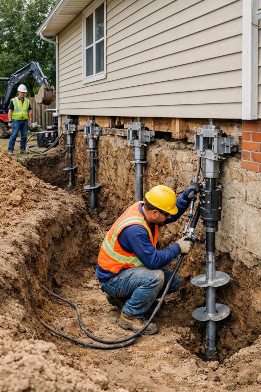 Top Foundation Lifting Companies in Mason, OH