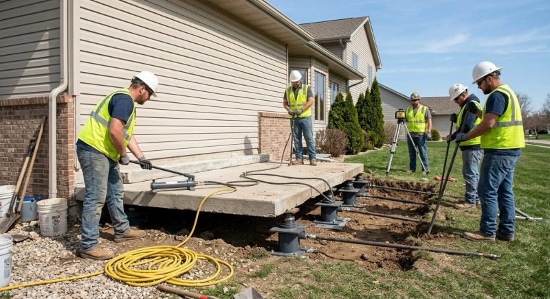 Top Foundation Lifting Companies in Waynesville, OH
