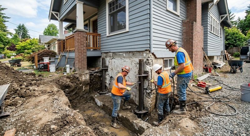 Top Foundation Repair Companies in Hamilton, OH