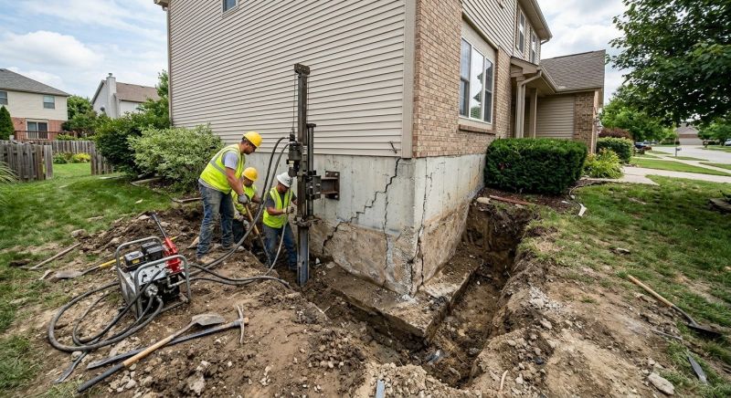 Top Foundation Repair Companies in Hamilton, OH
