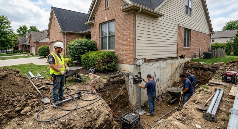 Top Foundation Repair Companies in Mason, OH