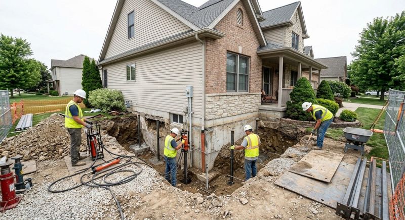 Top Foundation Repair Companies in Xenia, OH