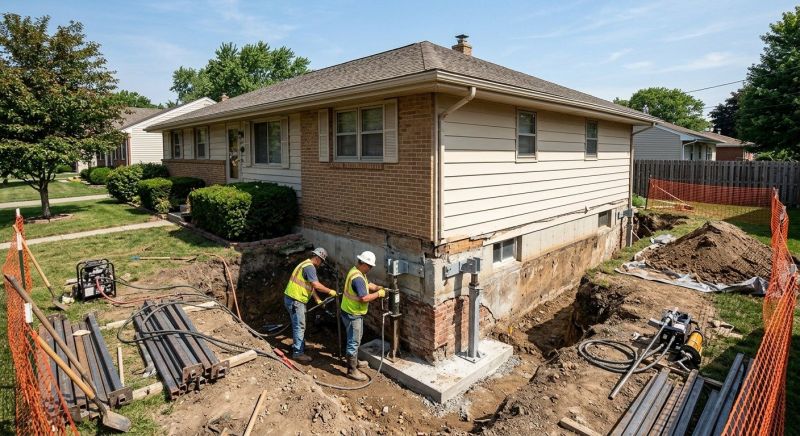 Top Foundation Repair Companies in Xenia, OH