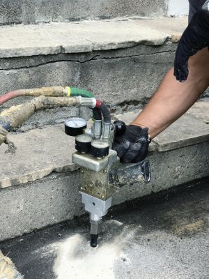 Slab Jacking Method